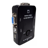 Chaveador Kvm Switch 2 Portas Vga