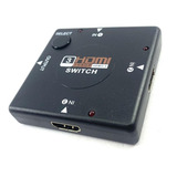 Chaveador Seletor Hub Switch Hdmi Full Hd 3x1 S Controle