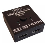 Chaveador Switch Compativel Hdmi 2x1 E