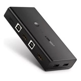 Chaveador Switch Kvm 2 Portas Hdmi 4k Mause Teclado Monitor