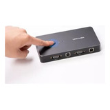 Chaveador Switch Kvm 2 Portas Hdmi 4k Mouse Teclado Monitor