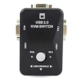 Chaveador Switch KVM 2 Portas USB 2 0 KVM21UA