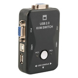 Chaveador Switch Kvm 2 Portas Vga