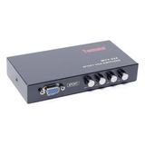 Chaveador Switch Vga 4x1 1920 X 1440 4 Pc Para 1 Monitor