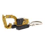 Chaveiro 3d Premium Escavadeira Hidráulica Cat 320