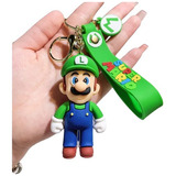 Chaveiro 3d Super Mario Bros Luigi