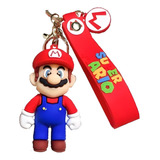 Chaveiro 3d Super Mario