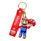 Chaveiro 3d Super Mario Silicone Personagens Games Filmes