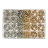 Chaveiro 880 Peças Kit De Materiais Para Fazer Chaveiro No24