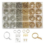 Chaveiro 880 Peças Kit De Materiais Para Fazer Chaveiro