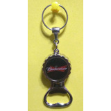 Chaveiro Abridor Cerveja Budweiser Tampinha Garrafa Tampinha