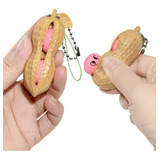 Chaveiro Amendoim Brinquedo Anti Stress Fidget Toy Pop It