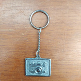 Chaveiro Antigo Câmera Fotográfica Pentax Original Metal