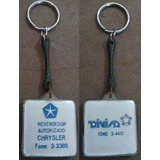 Chaveiro Antigo De Concessionária Chrysler Dodge