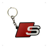 Chaveiro Audi Sline Audi A1 A3 A4 A5 A6 A7 Q3 Q5 Q7 S3 Rs Tt