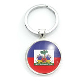 Chaveiro Bandeira Do Haiti