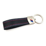 Chaveiro Bmw Motorsport M Performance Couro 320 X1 X5 M3 M4