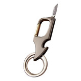 Chaveiro Canivete Tatico Faca Pesca Mosquetao Porta Chaves