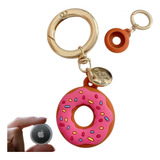 Chaveiro Capinha Case Capa Rosquinha Donuts Airtag Silicone