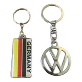 Chaveiro Carro Volkswagen Luxo Gol Fox Saveiro Golf Polo Up