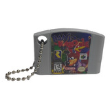 Chaveiro Cartucho Fita N64 Nintendo 64 Banjo Kazooie