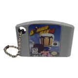 Chaveiro Cartucho Fita N64 Nintendo 64 Bomberman 64