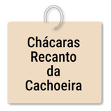 Chaveiro Chácaras Recanto Da Cachoeira Mdf Recordação