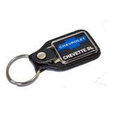 Chaveiro Chevrolet Gm Chevette Dl 1 6 Em Couro Legítimo