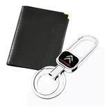 Chaveiro Chevrolet Gm Metal 2 Argolas Porta Documento Carro