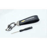 Chaveiro Chevrolet Luxo Couro Cruze Equinox S10 Tracker Onix