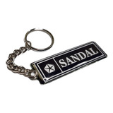 Chaveiro Chrysler Concessionária Sandal Antiga Dupla Face