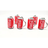 Chaveiro Coca cola Latinha Lata Alumínio 1un Barato