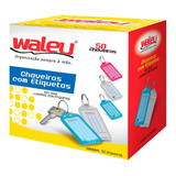 Chaveiro Com Etiqueta Organizador Waleu 50