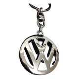 Chaveiro Cromado Carro Volkswagen Gol Golf Voyage Fox Vw