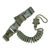 Chaveiro De Cordão Tático Militar Com Cordão De Mola A