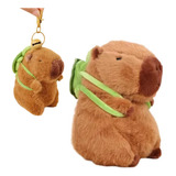Chaveiro De Pelúcia Capivara Presente Mochilas Bolsa Fofa