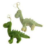 Chaveiro De Pelúcia Dinossauro Para Bolsas Mochilas