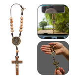 Chaveiro Dezena Religioso Católico Terço Dezeninha Pendurar Caminhão Carro Nossa Senhora Aparecida