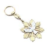 Chaveiro Esplendor Do Divino Espírito Santo Metal Ouro Velho