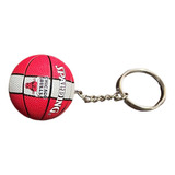 Chaveiro Formato Bola De Basquete Nba Bulls Envio 24h