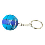 Chaveiro Formato Bola De Basquete Nba Charlotte Hornets