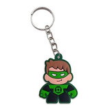 Chaveiro Geek Nerd Dc Lanterna Verde