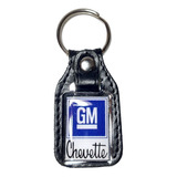 Chaveiro Gm Chevrolet Chevette Luxo Em Couro Legítimo