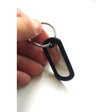 Chaveiro Identificação Gravação Placa Militar E Argola Inox