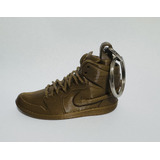 Chaveiro Impressão 3d Nike Air Jordan 6 5x4 3x2 0cm 
