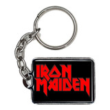 Chaveiro Iron Maiden Banda Rock Em