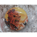 Chaveiro Iron Maiden Oficial Legacy Tour 2022 Show