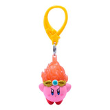 Chaveiro Kirby Fire Backpack Hangers Glow In The Dark
