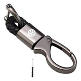 Chaveiro Luxo Couro Volkswagen Polo Nivus Saveiro Gol T cros
