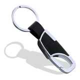 Chaveiro Luxo De Couro Legitimo Chave Carro Moto Mosquetao